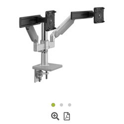 Dual Monitor Arms-Humanscale