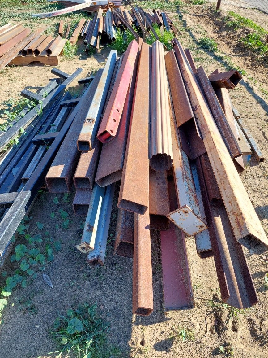 Scrap Metal Large Pile