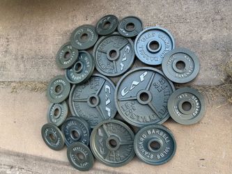 Olympic weights