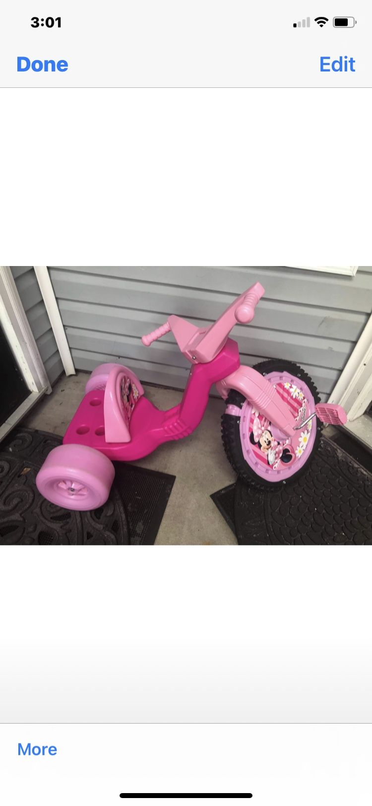 Kids Bike For Girls Used Like New