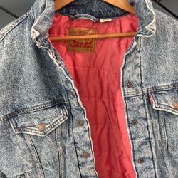 Levi’s Jeans  Bomber Jacket 