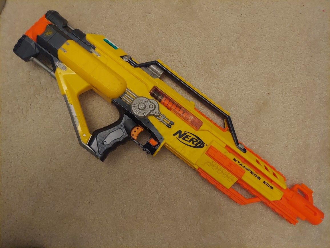 Nerf Stampede Battery Powered Automatic Nerf Gun