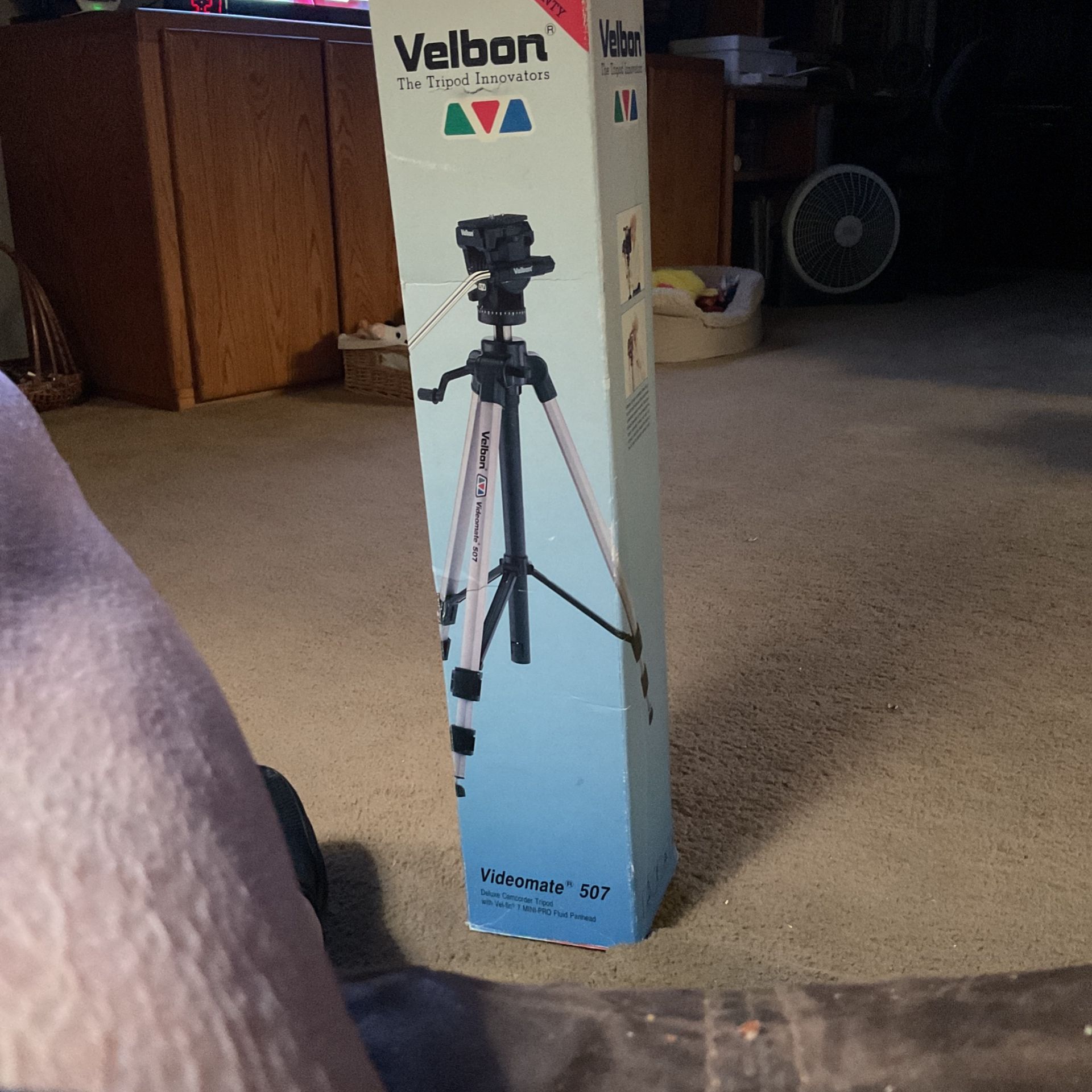 Velbon Tripod