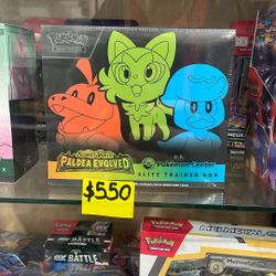 Scarlet Y Violet Paldea Evolved