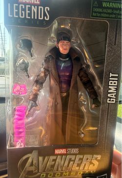 Marvel Legends Gambit Action Figure – Avengers Doomsday
