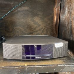 Bose Wave Radio IV W/remote