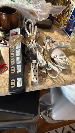 4-  Electrical Extension Cross Power Serge Protector