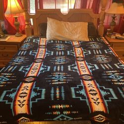 Bed Frame w/ Mattress 