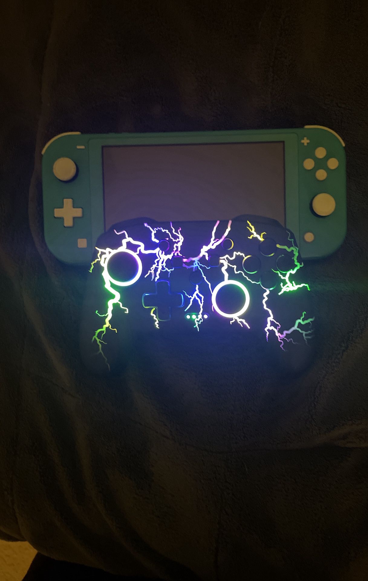 Turquoise Switch Lite (+Controller)