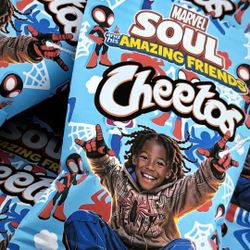 Spiderman Custom Chip Bags 