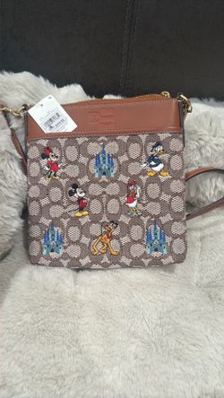 Coach Cross Body Disney 