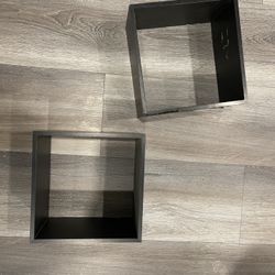 Floating Rectangular Shelves