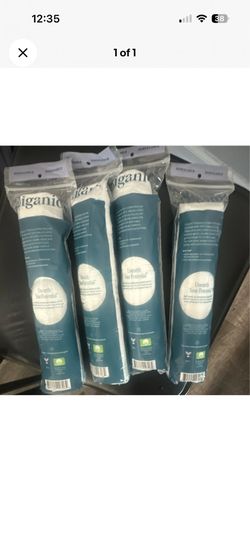 pack of 4 (400 pieces in total) cotton pads