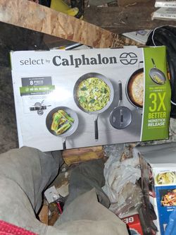 New calphalon set