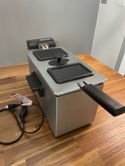 Electric Deep Fryer 3L
