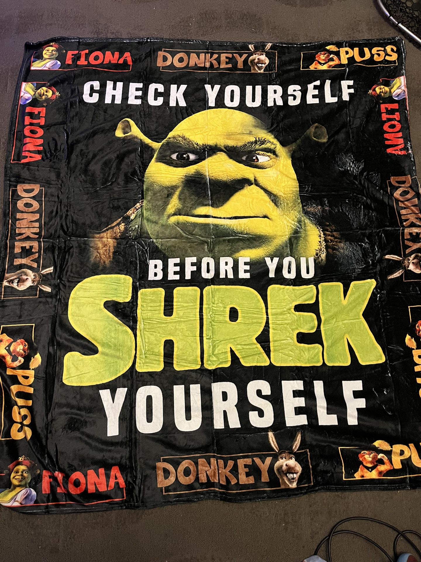 Shrek Blanket 