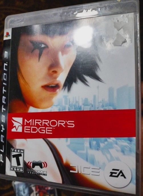 Mirror's Edge PS3 Game 