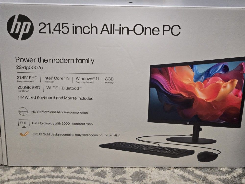 HP All-in-one $500 Bought From Sams