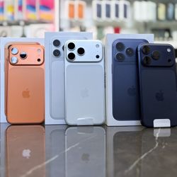 iPhone 17 Pro & iPhone 17 Pro Max ((Take It Home In Payments/ llévatelo a casa en pagos) 