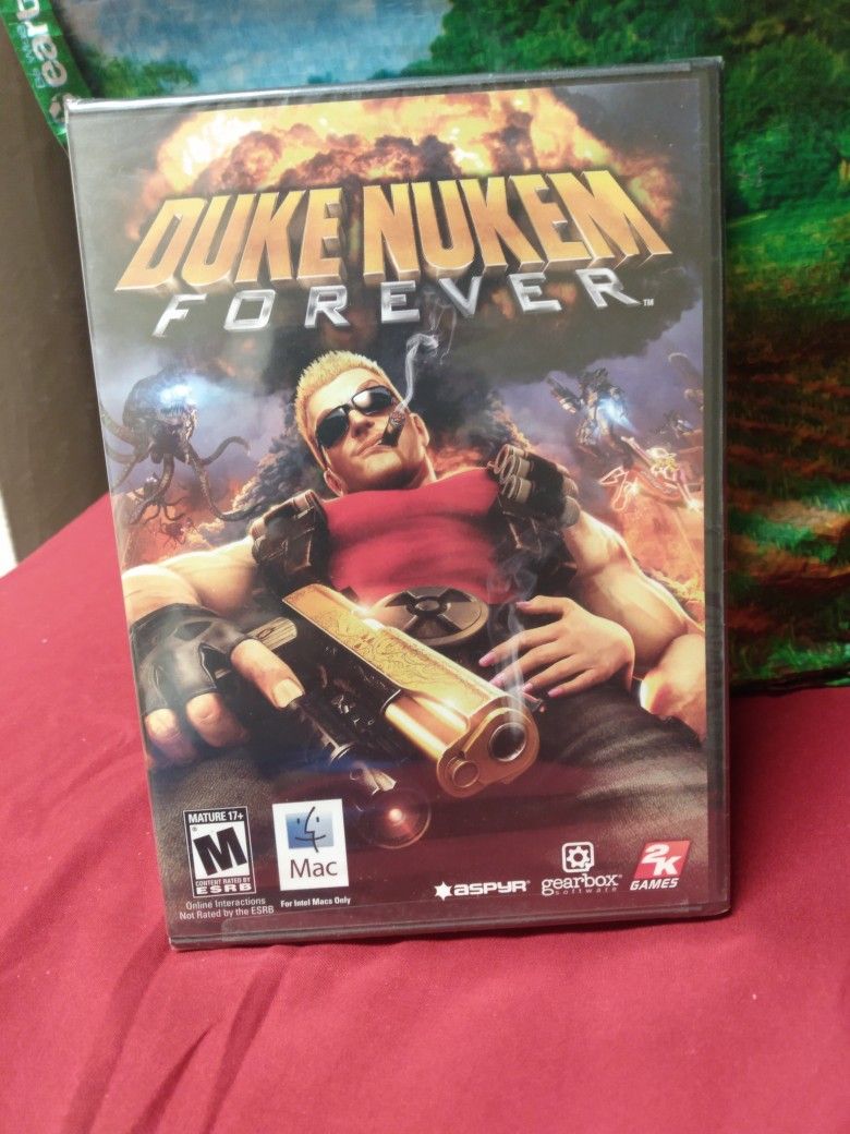 NEW Vintage Sealed Duke Nukem Forever PC Game