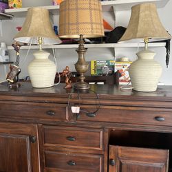 Free  Dresser With Mirror