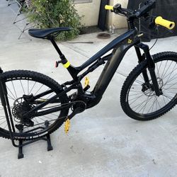 Electric Mountain Bike 