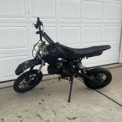 125cc Manual Pitbike 