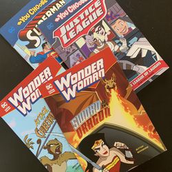Super Hero Early Chapter Books