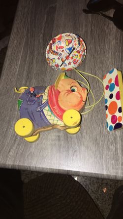 Vintage Toys  3 Of Them Perfect Condition 