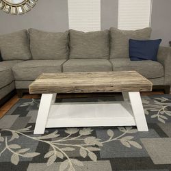 Farmhouse Coffee Table