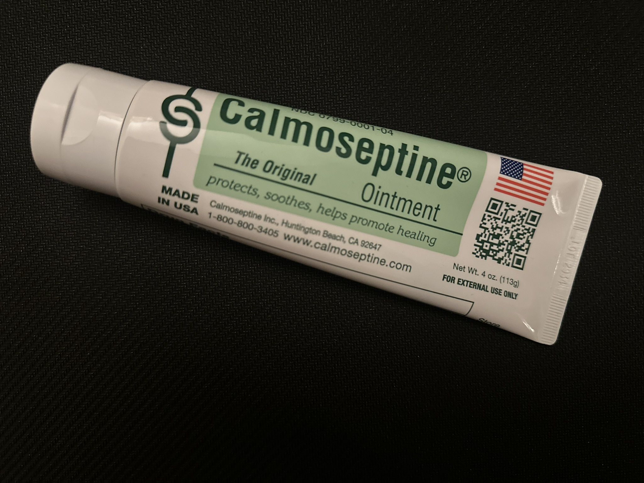 Large Tube Of Calmoseptine Ointment