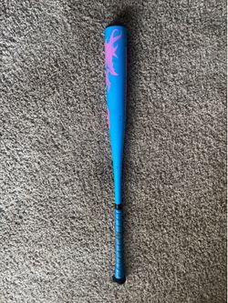2024 Custom Pink and Blue 32.5in Demarini Voodoo BBCOR