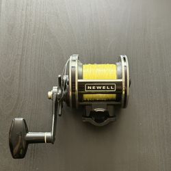 Newell S338-5 Graphite Fishing Reel