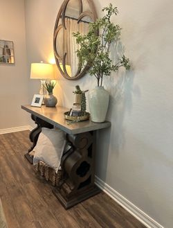 Magnolia Home Console Table