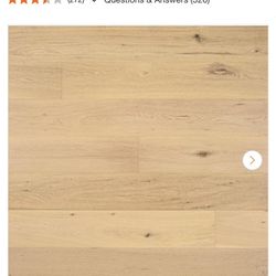 Lifeproot Shenandoah Oak 1/4 in. T x 6.5 in. W Click Lock Engineered Hardwood Flooring (21.67 sq. ft./case)