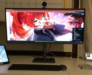 HP Envy 34” WUHD All-in-One Desktop — i7 / RTX 3060 / 16GB RAM / 1TB SSD
