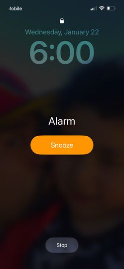 iPhone 10 with Tik Tok