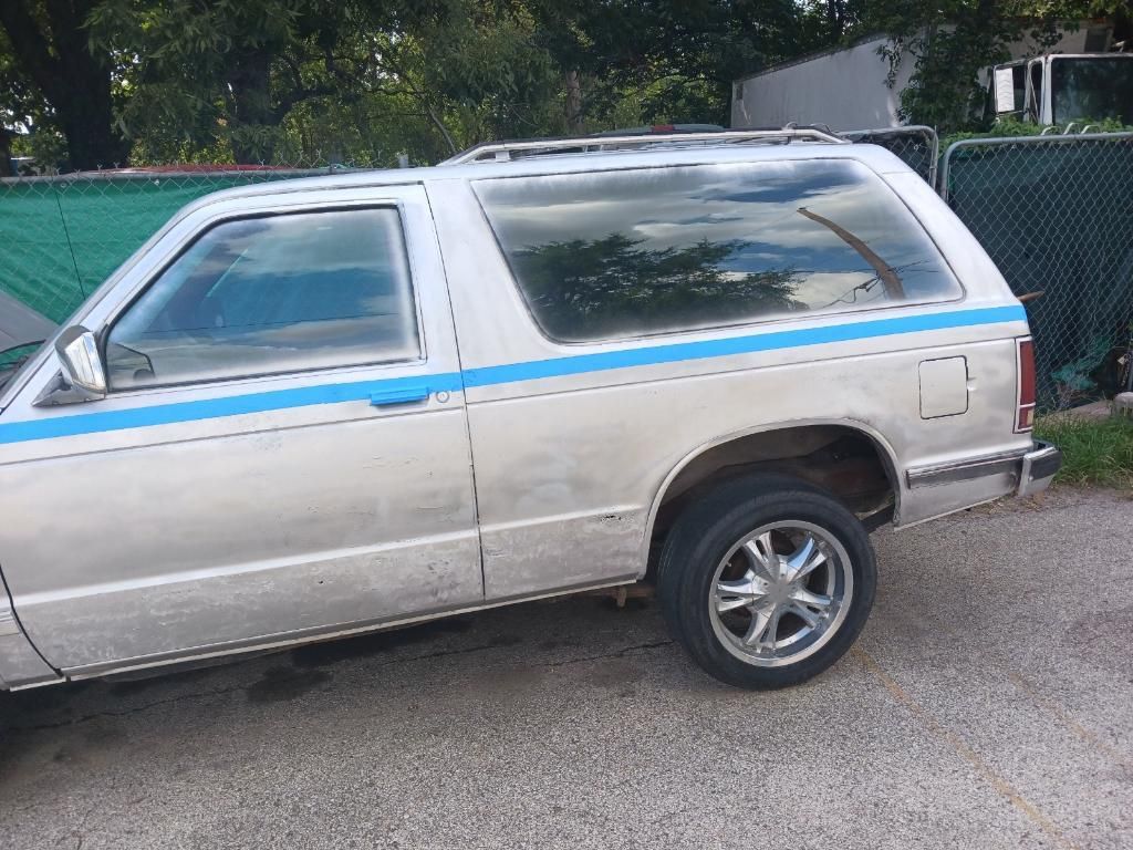 Chevy Blazer