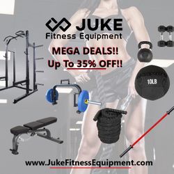 All Fitness Equipment On summer sale