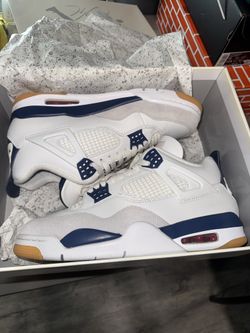 Jordan 4 SB Navy Sz 10
