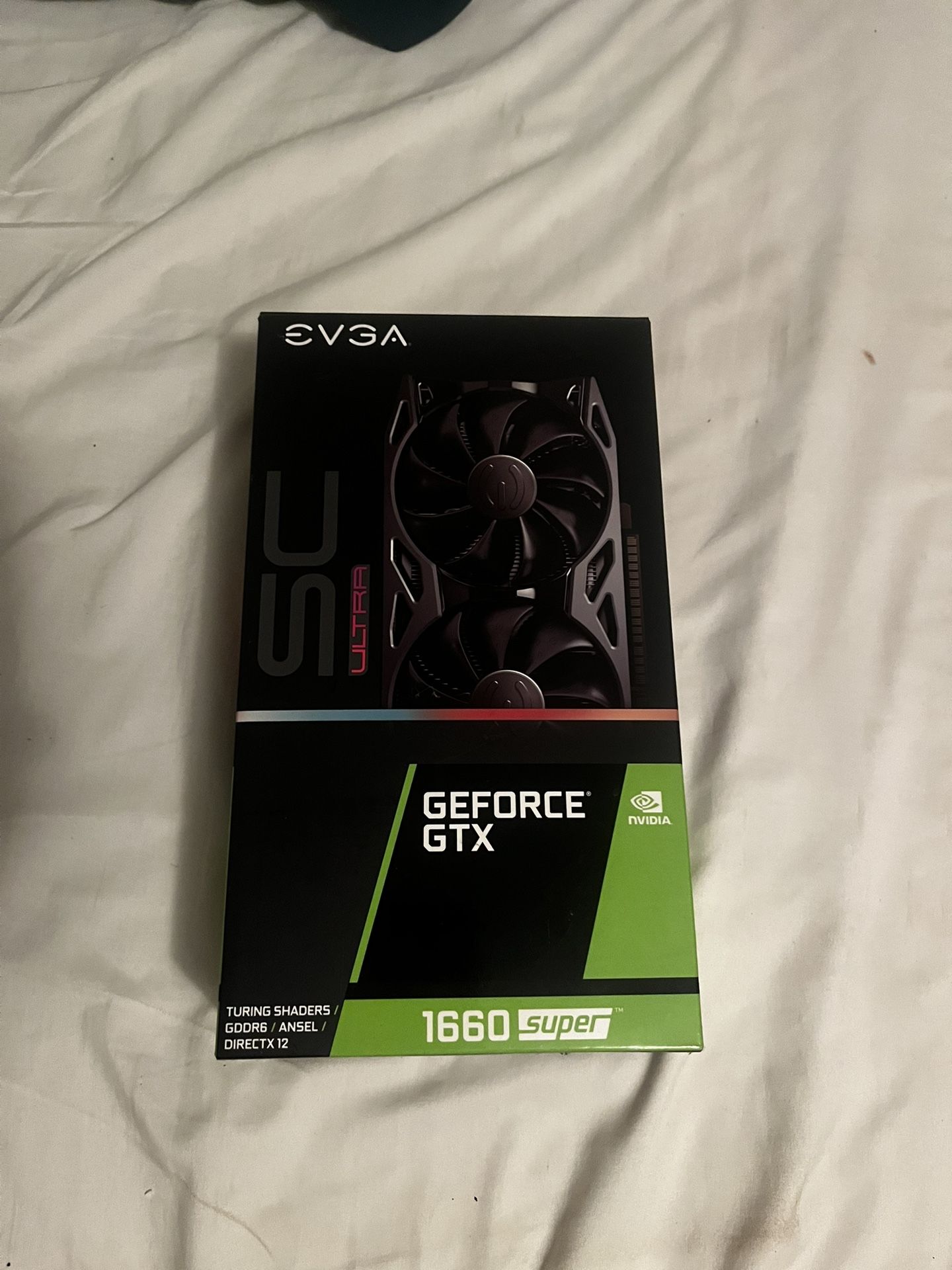 EVGA GTX 1660 SUPER