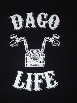 Dago-Life T-Shirts Harley Davidson