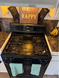 GAS STOVE