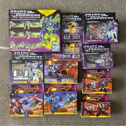 Transformers Walmart Reissue Decepticons Lot Constructicons Starscream Soundwave