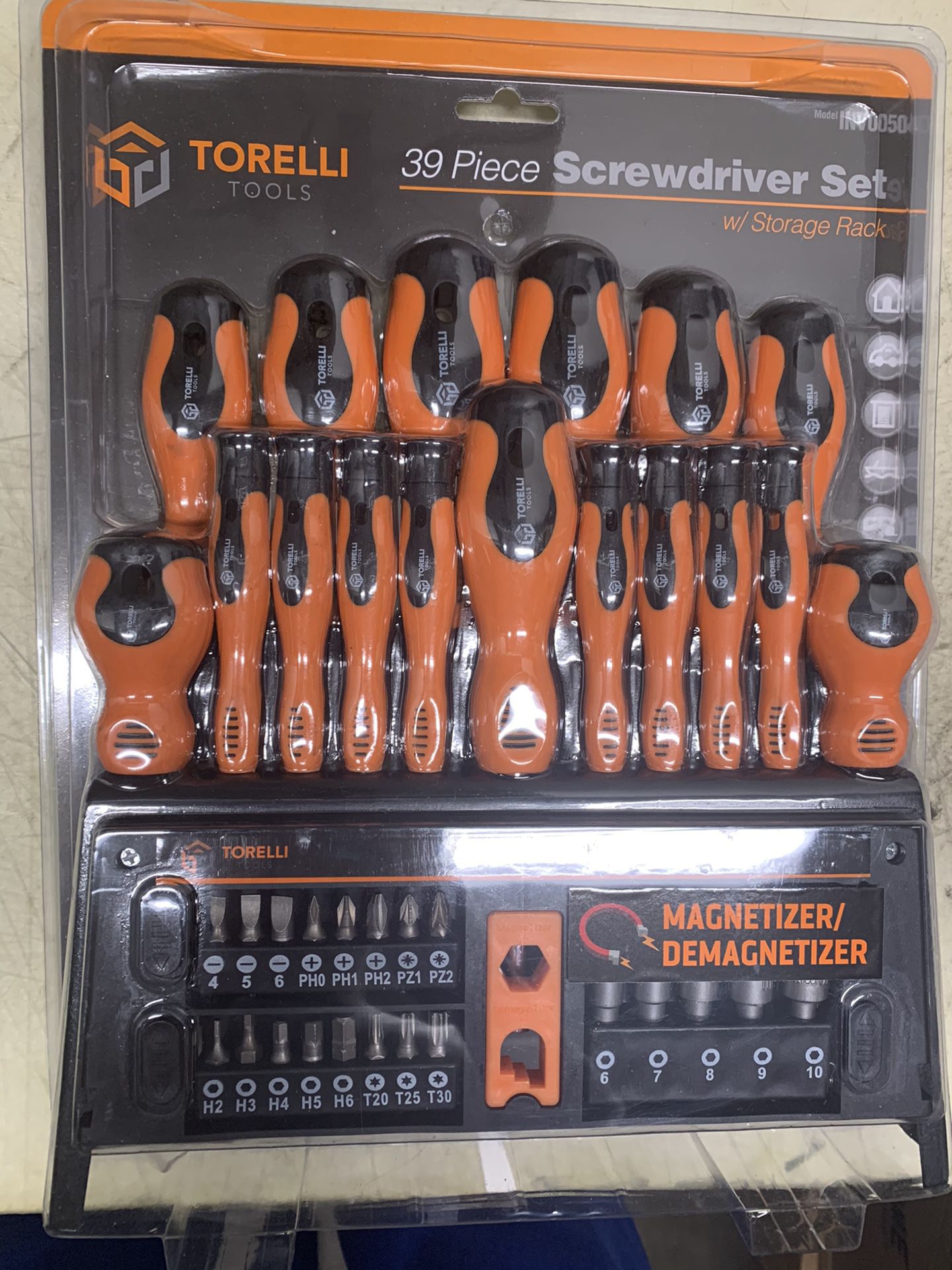 39 Piece screwdriver set new