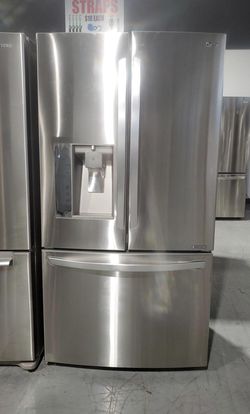 LG French Door Stainless Steel Refrigerator Fridge
