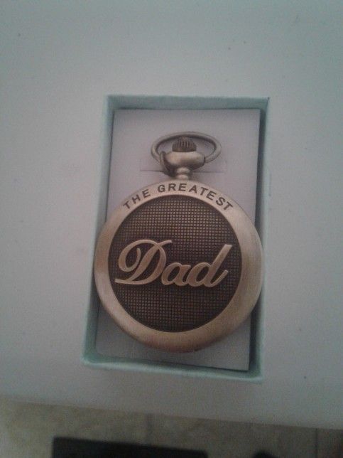 Dad Pocket Watch 