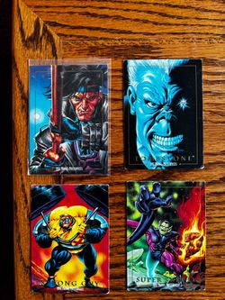 Marvel X-men collectors cards early 90’s