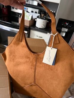 Universal Thread Goods Co. Suede Tote Bag