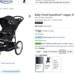 Baby Trend Jogging Stroller